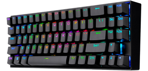 Teclado Mecánico Redragon Deimos K599-krs Wireless, Rgb, 70%