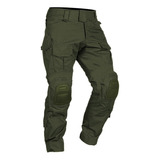 Pantalones Tácticos Impermeables Militares Con Rodillas