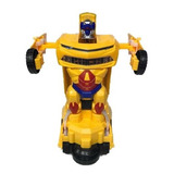 Transformers Bumblebee Carrinho Elétrico