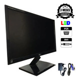 Monitor LG Wide Ultraslim 20 Polegadas Led C/ Garantia E Nf