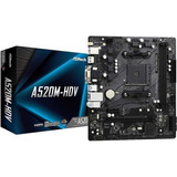 Board Asrock A520m - Hdv