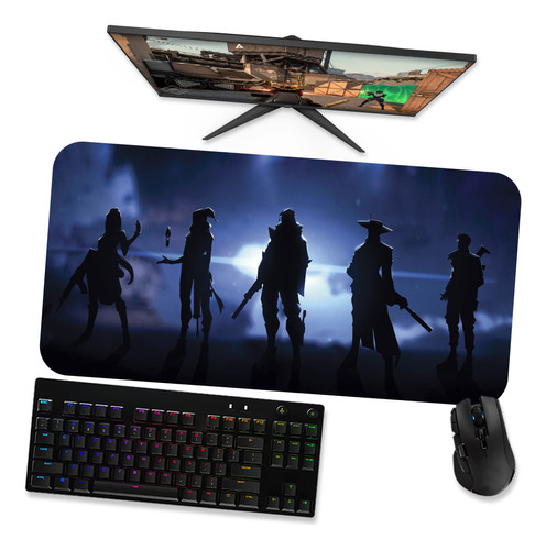 Mousepad Gamer Grande 80x40 - Valorant 1