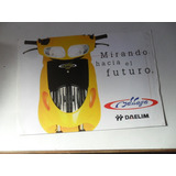 Folleto Scooter Daelim Message Catalogo Moto Antigua