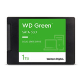  Ssd Interna Western Digital Green 1tb Sata 2.5in