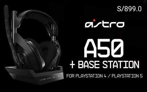 Astro A50 Nueva Generación