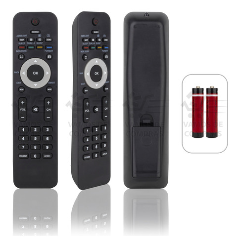 Control Philips Smart Tv Remoto Para Pantalla 1248pfs6909