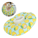 Collar Protector Para Gatos, Ajustable, Suave Y Circular