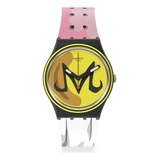 Swatch X Dragon Ball Z Gz358 Majin Buu /relojeria Violeta