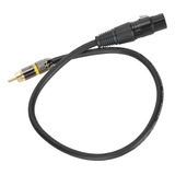 Cable De Micrófono Jorindo, Cable Xlr Hembra A Rca Macho