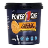 Pasta De Amendoim Tradicional Integral 500g Power 1 One