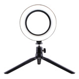 Lámpara Para Selfies Con Forma De Anillo, 160 Mm, Luz Led De