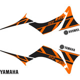 Adesivo Yamaha Lander Xtz 250 2009 Material 3 M M4 Kit 3