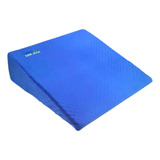 Almohada Triangular Ortopédica Tipo Cuña Memory Form Funda U