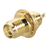 Conector Sma Hembra Chasis Soldable - Bajo Ruido Iu