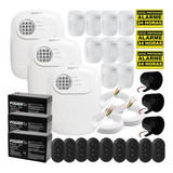 Kit Para Instalador 3 Alarmes Anm 24 Net Completos Intelbras