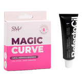 Lifting Magic Curve + Tintura Refectocil Preto 15ml