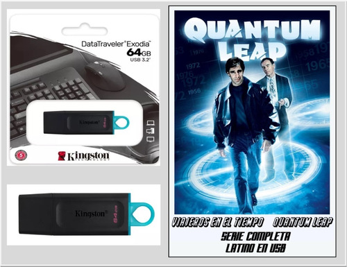 Usb 64 Gb - Quantum Leap