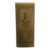 Paco Rabanne 1 Million Eau De Toilette 100 ml Para  Hombre