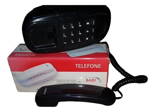 Telefone Com Fio, Interfone Baby Multitoc, Ótimo Estado