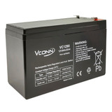 Bateria De Plomo/acido 12v 9amperes Recargable  Vc1290 Vconn