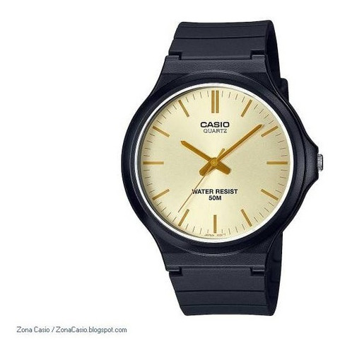 Reloj Casio  Analogico Caballero Mw-240-1evcf