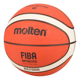 Pelota De Basket Molten Nº7 Indoor Outdoor B7g2000 Caucho