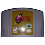 The Legend Of Zelda: Ocarina Of Time N64 Nin 64 Fisico R-pr0