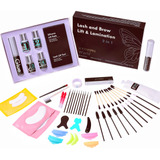 Kit De Elevacin De Pestaas Profesional, Laminacin De Cejas E