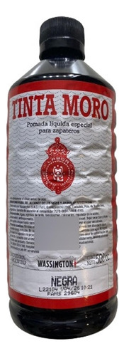 Pomada Liquida Especial Para Zapateros Moro X 500cc