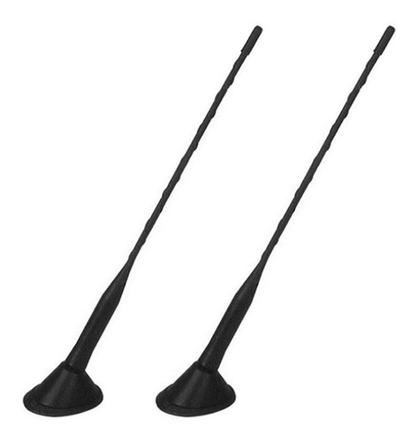 2 Antena Decorativa Para Teto Universal 30cm + Nf-e