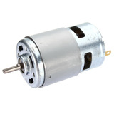 Motor 775 De Alta Velocidad Ajustable Dc 12/24 10000 Rpm Eje