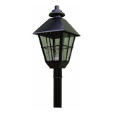 Adorno Jardin Farol De Poste Exterior Agua Super Oferta! 831