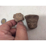 Raras Figuras Del México Antiguo Chango Mono Y Hombre Barro