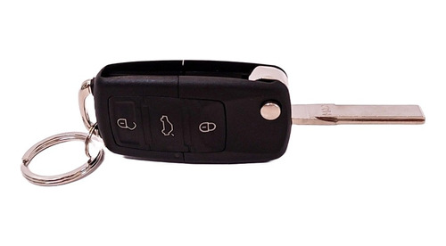 Control Remoto Navaja Flip Key Para Alarma Auto Kube Ct851 