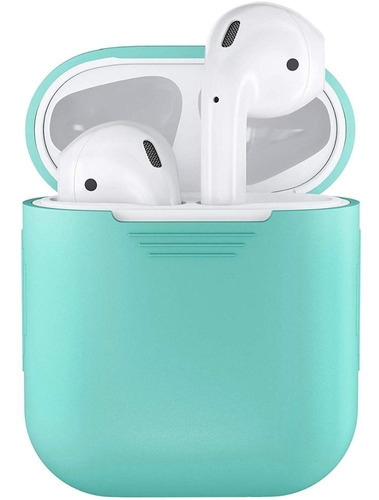 Funda Para AirPods 1/2 Silicon 