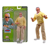 Stan Lee Web Hands Mego Figura De Acción 8 Pulgadas