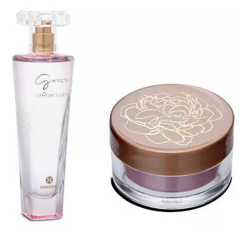 Perfume Grace La Rose Sublime 100ml + Sérum Para As Mãos