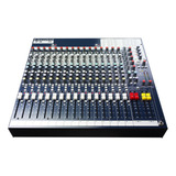 Soundcraft Fx16ii Professional Compact Recording/live Lexico