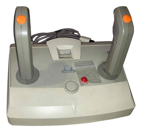 Controle Dreamcast Original Twin Stick Hkt-7500 Xenocrisis
