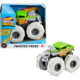 Hot Wheels Monster Trucks Vehículos Twisted Tredz, Camión De