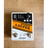 Pedal De Efeito Ammoon Stereo Looper