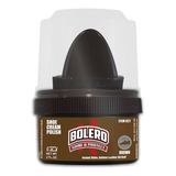 Crema Para Calzado Bolero Lustradora Autobrillante Café 60ml