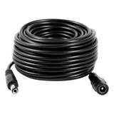 Cable De Extensión 10 Metros 5,5mm X 2,1mm Para Cámara Cctv