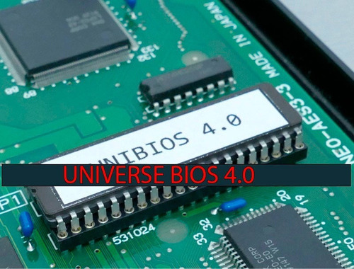 Unibios 4.0 Para Neo Geo Mvs E Aes