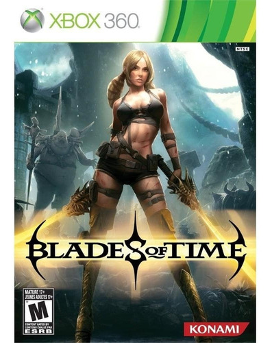Xbox 360 - Blades Of Time - Juego Físico - Original
