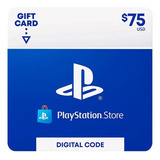 Tarjeta Psn Gift Card $75 Usd Digital Argentina 