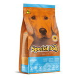 Ração Special Dog Para Cães Filhotes 15kg Sabor Carne