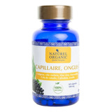 Suplemento Natural Capillaire Ongle Naturel Organic Capsulas