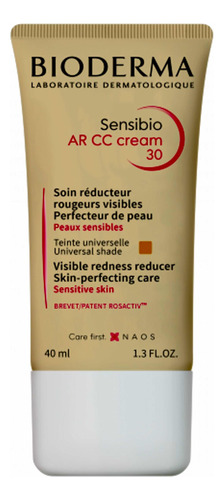 Bioderma | Sensibio Ar Cc Cream | 40ml