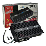 Amplificador Mini Treo Micro 4 Clase D 4 Ch C/detector Led